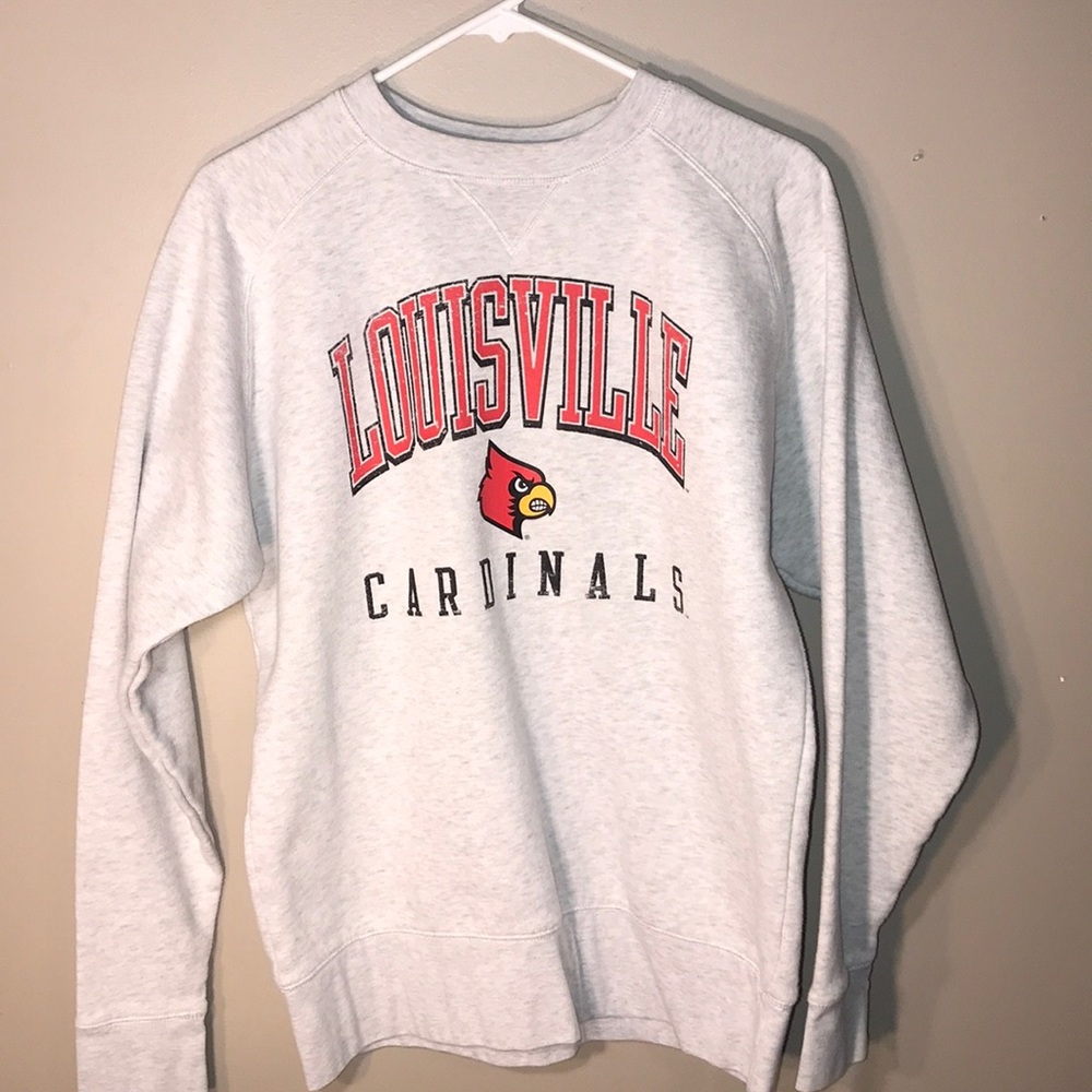 Louisville Cardinals Sweater Size Medium